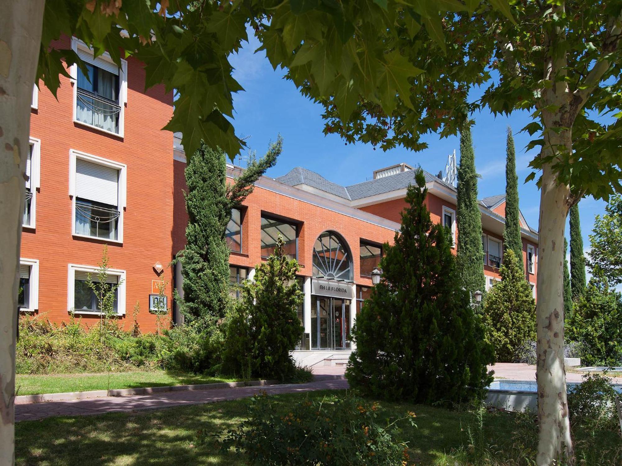 Apartamentos Th La Florida Madrid Exterior photo